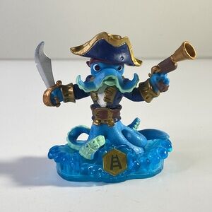 Activision Skylanders Gaming Action Figure  Pirate Octopus Figure